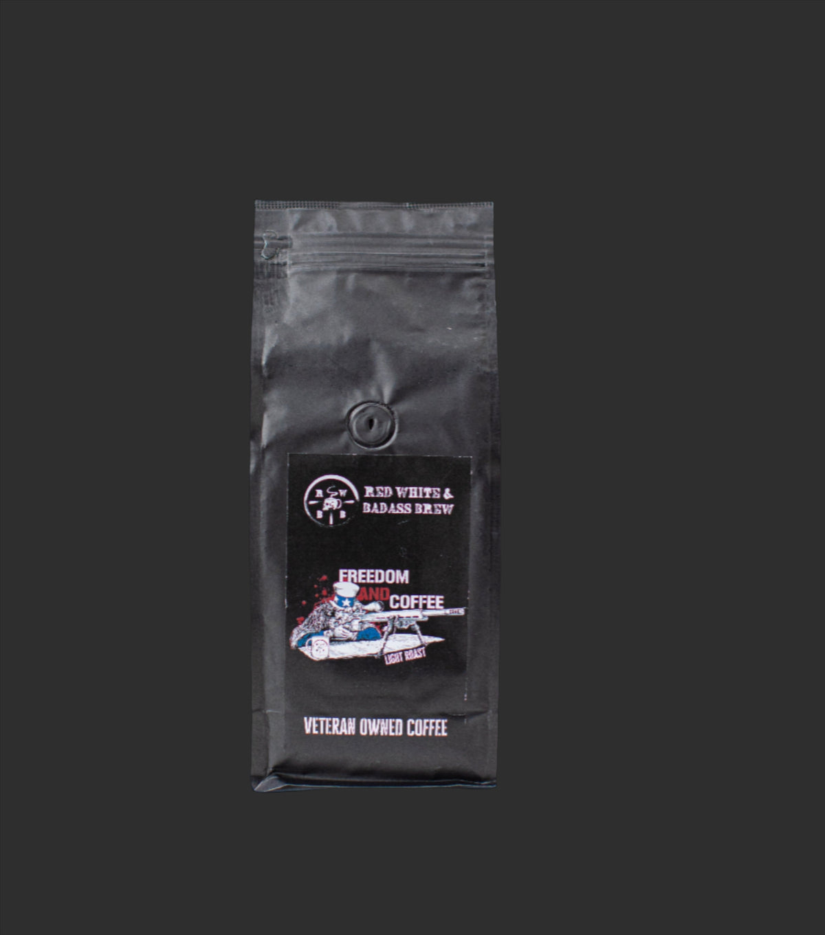 FREEDOM & COFFEE - Red, White, & Badass Brew