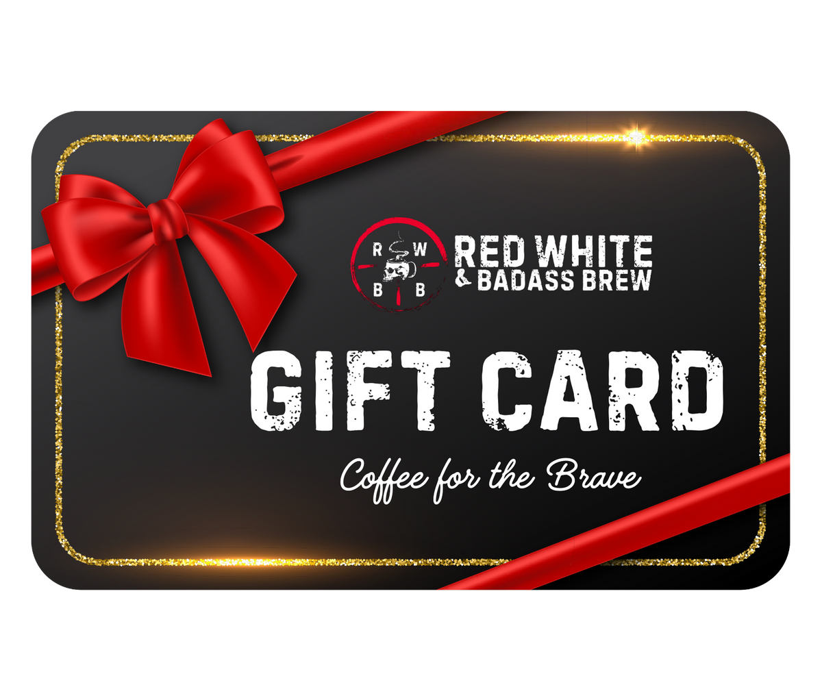 Gift Card - Red, White, & Badass Brew