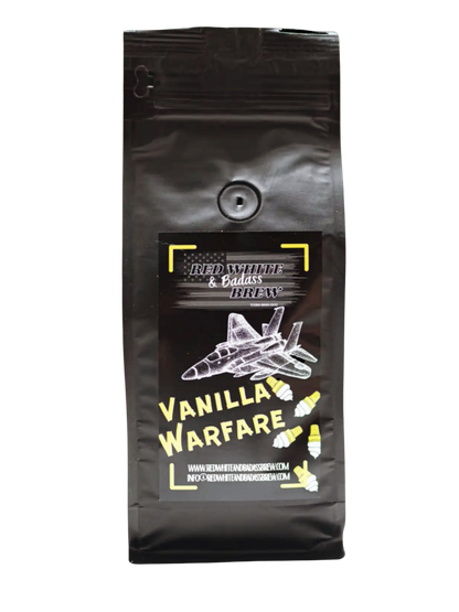 VANILLA WARFARE - Red, White, & Badass Brew