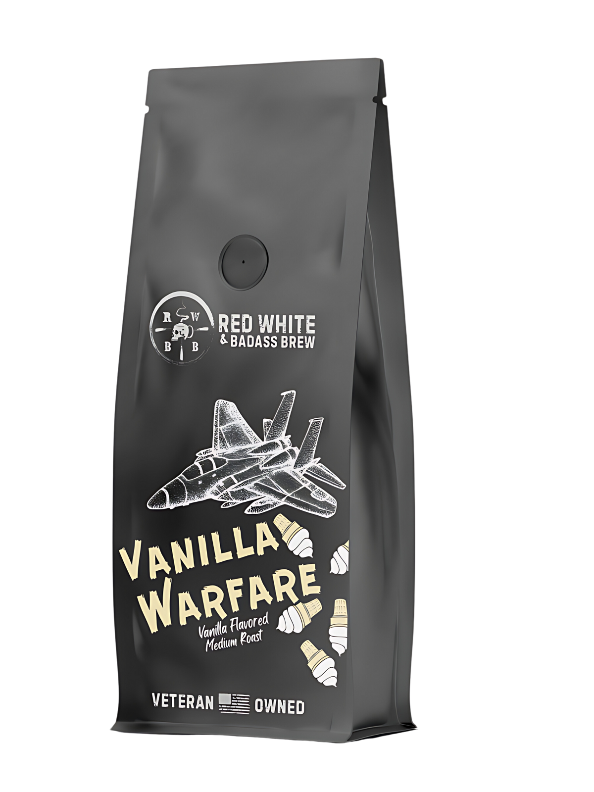 VANILLA WARFARE - Red, White, & Badass Brew