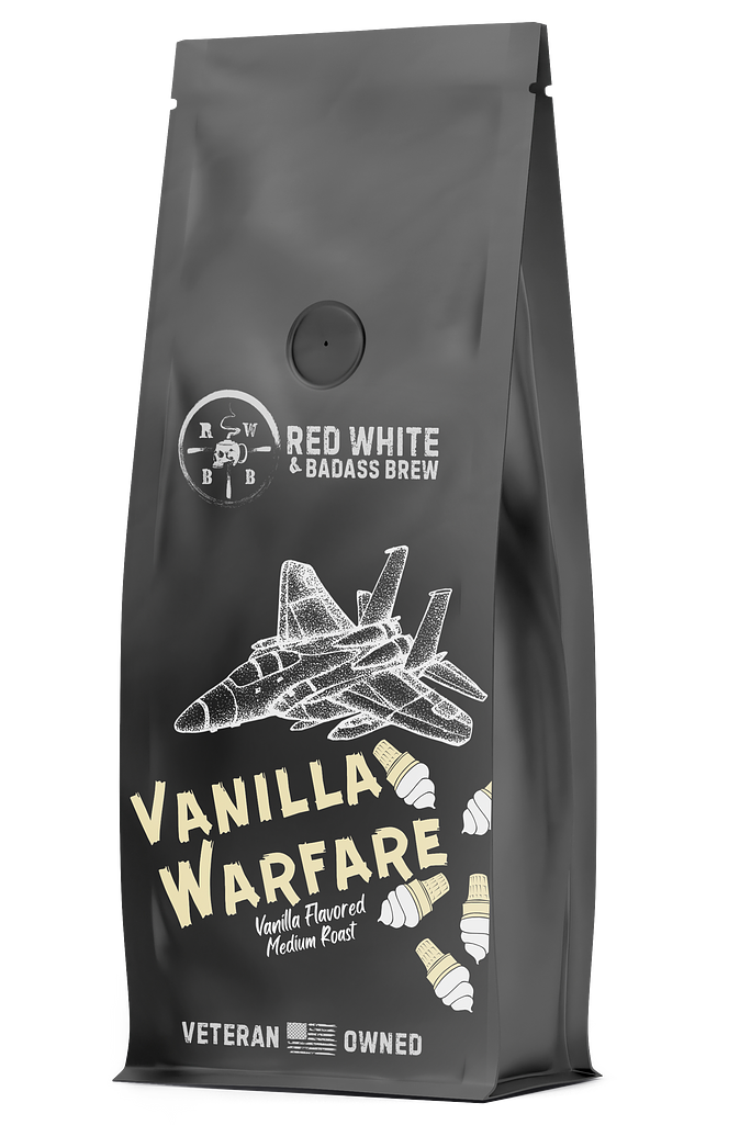 VANILLA WARFARE - Red, White, & Badass Brew