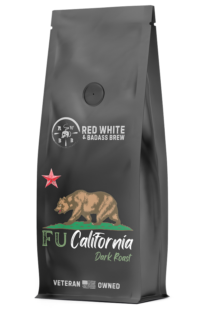 FU CALIFORNIA - Red, White, & Badass Brew