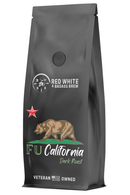 FU CALIFORNIA - Red, White, & Badass Brew