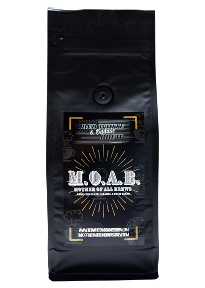 M.O.A.B (MOTHER OF ALL BREWS) - Red, White, & Badass Brew